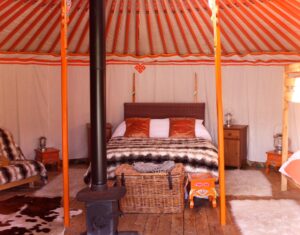 yurt bed